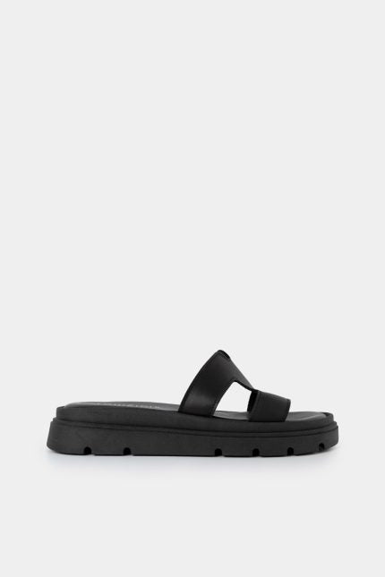 Παντόφλα Noelle Minimal Μαύρο