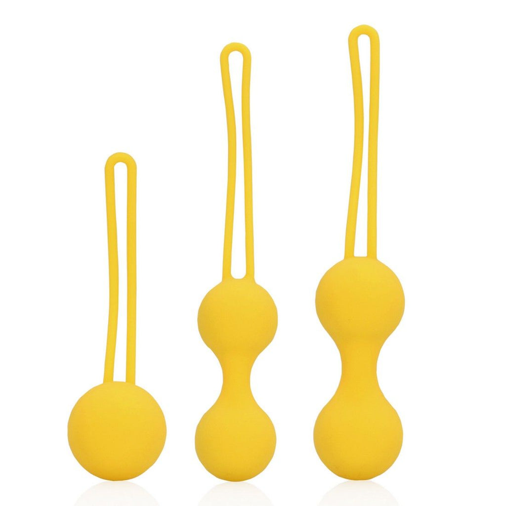 Loveline - Kegel Ball Set Lemonade Yellow | Shots