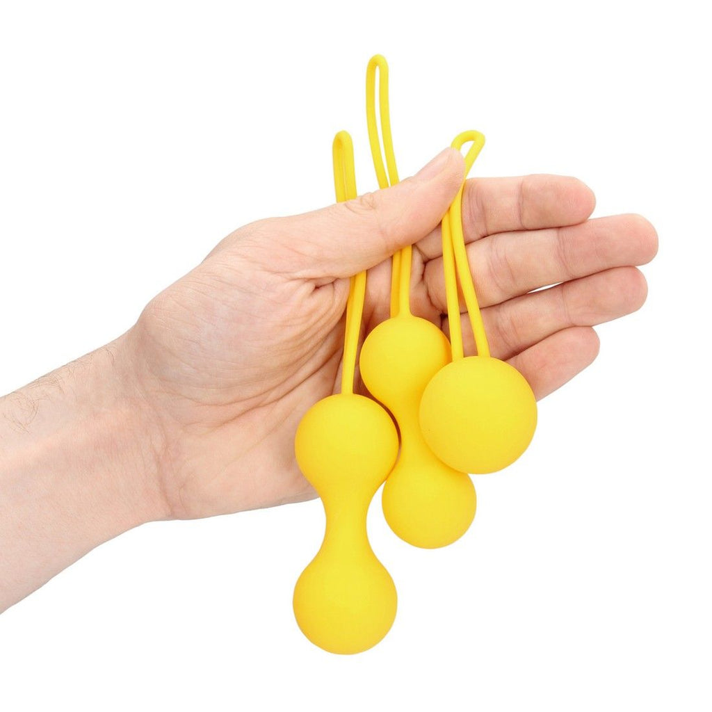 Loveline - Kegel Ball Set Lemonade Yellow | Shots