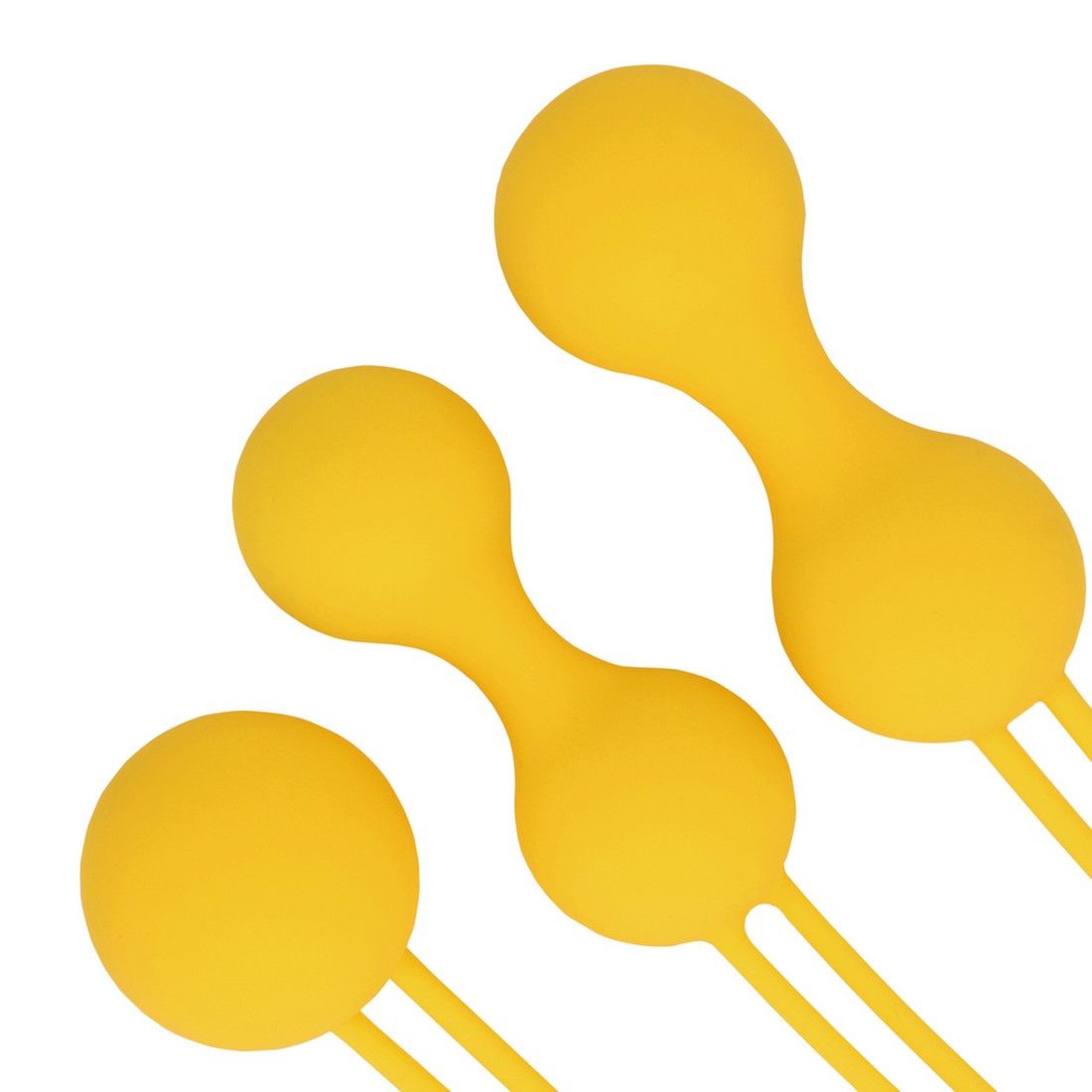 Loveline - Kegel Ball Set Lemonade Yellow | Shots