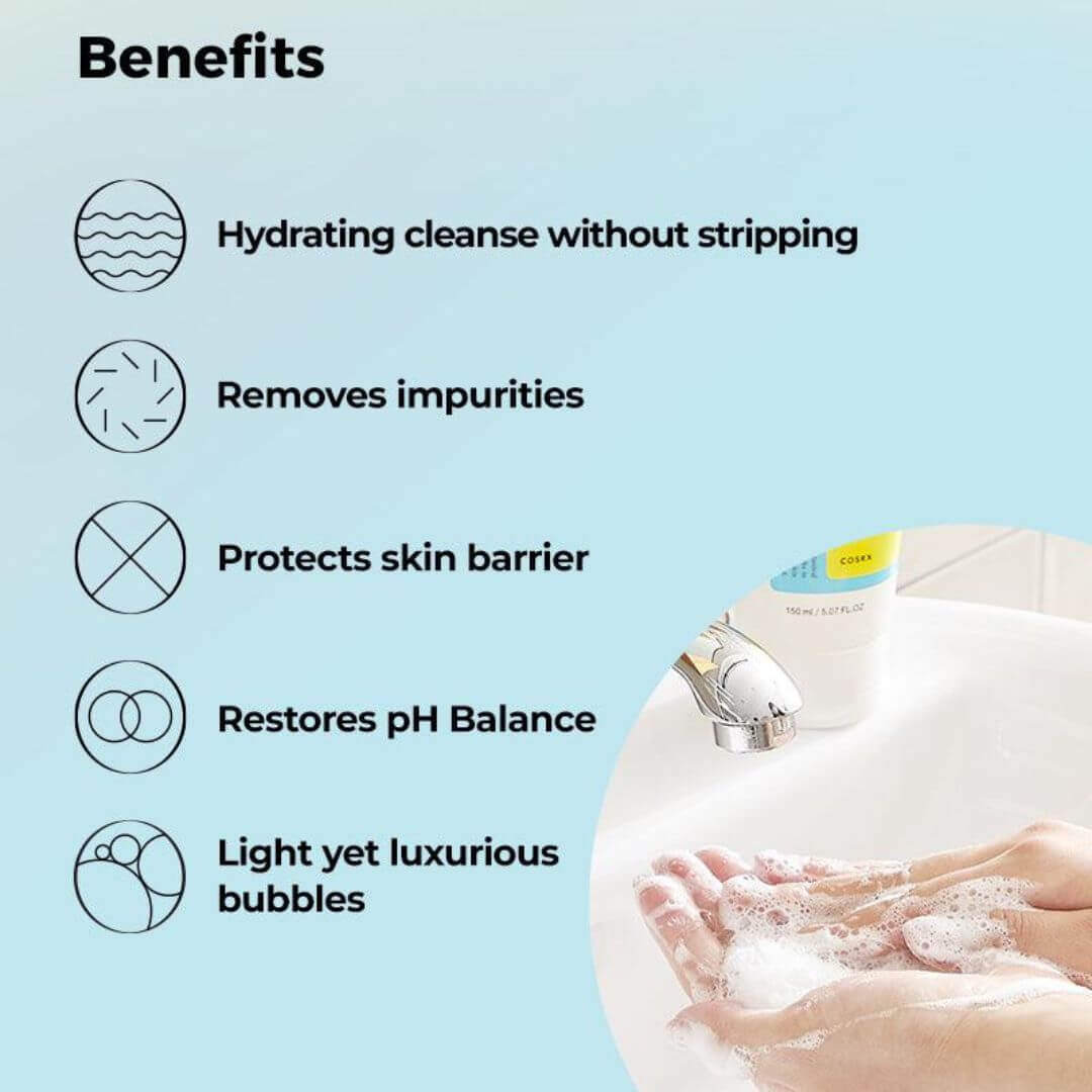 Low PH Good Morning Gel Cleanser | COSRX