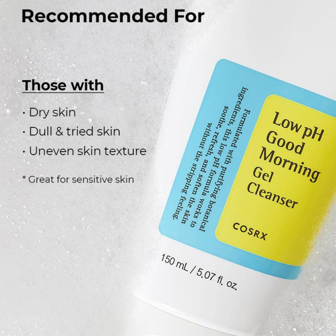 Low PH Good Morning Gel Cleanser | COSRX