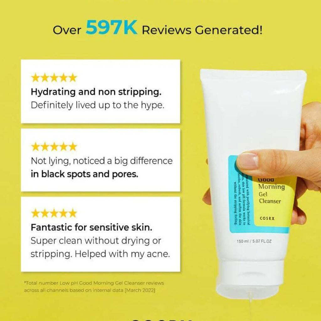Low PH Good Morning Gel Cleanser | COSRX