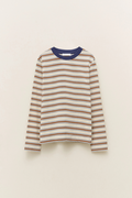 Lumina T-Shirt Ριγέ Cream