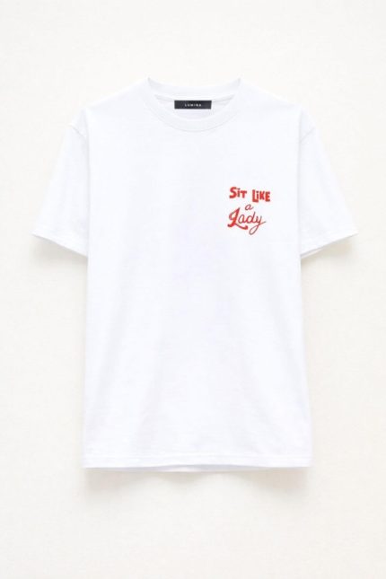 Lumina T-Shirt Lady Λευκό