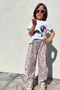 Luna Σετ Μπλούζα & Παντελόνι Κορίτσι Animal Print