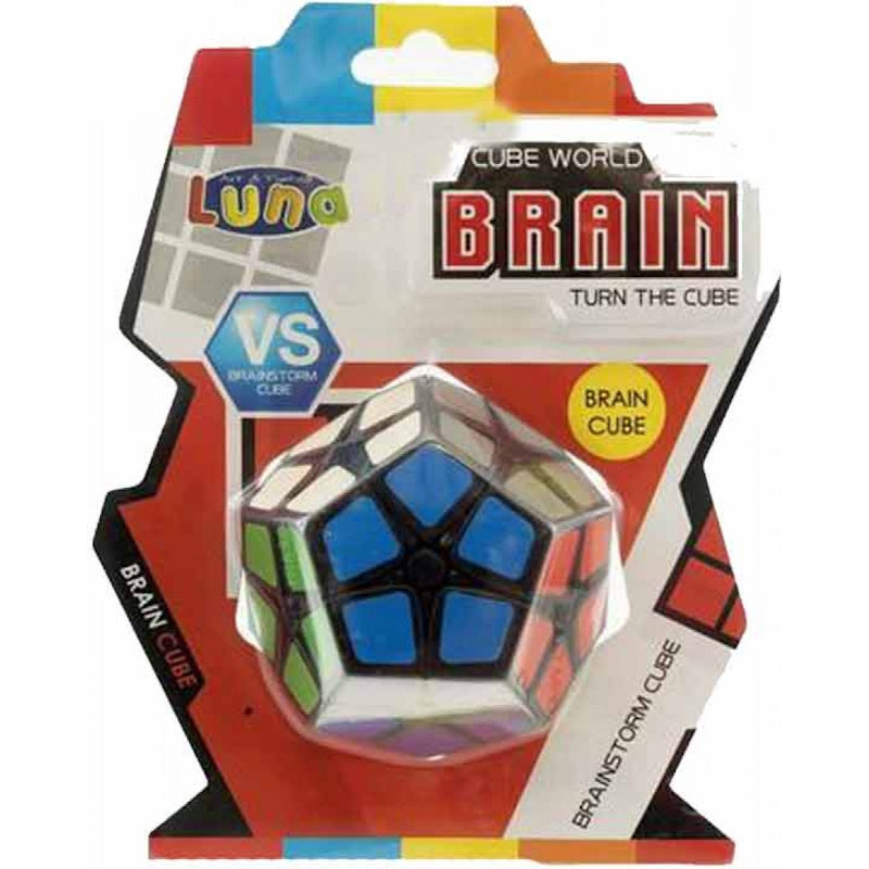 Luna Brain Blister Πολύγωνο Κύβος Ταχύτητας 2x2