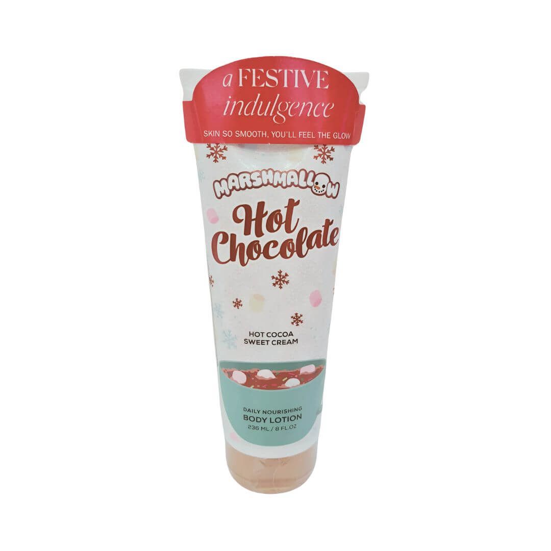 Body Lotion Marshmallow Chocolate 236ml | A Festive Indulgence