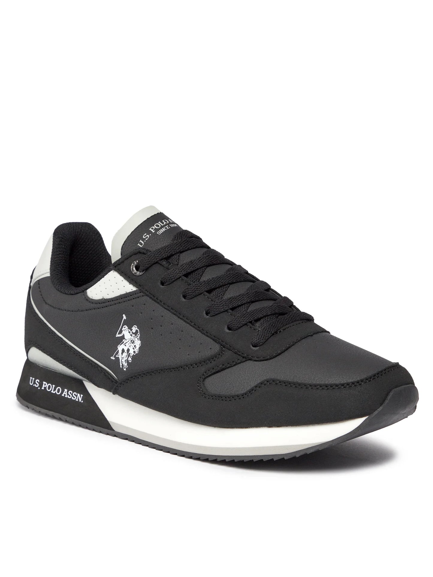 U.S. Polo Assn. Αθλητικά NOBIL003E Μαύρο