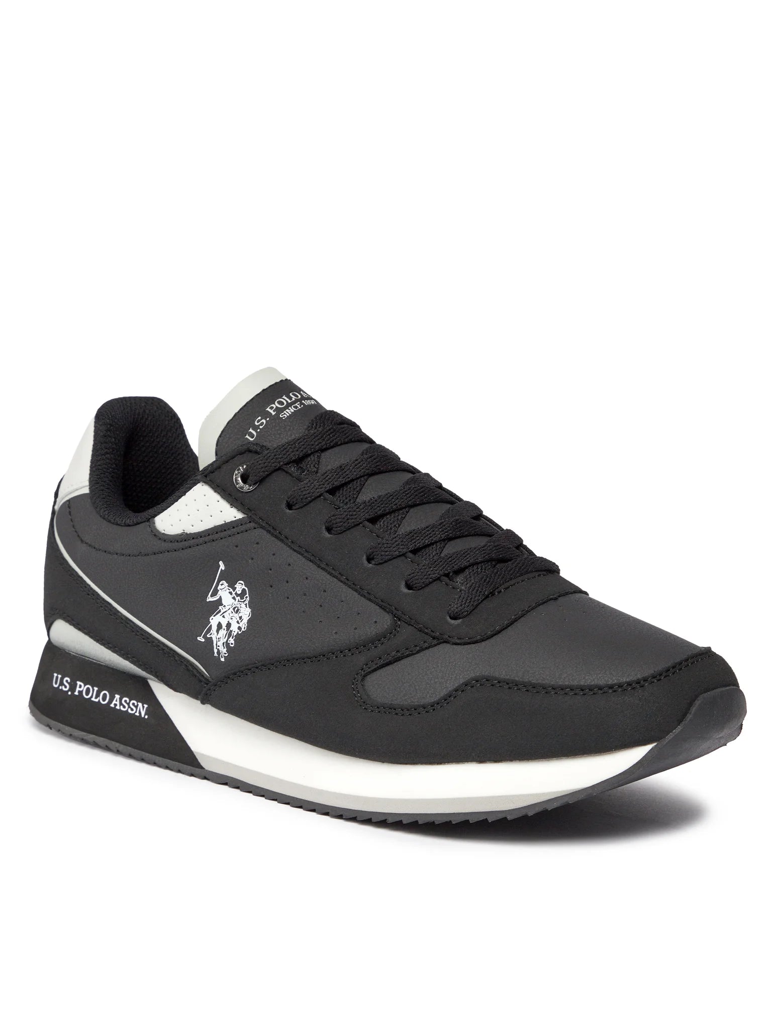 U.S. Polo Assn. Αθλητικά NOBIL003E Μαύρο