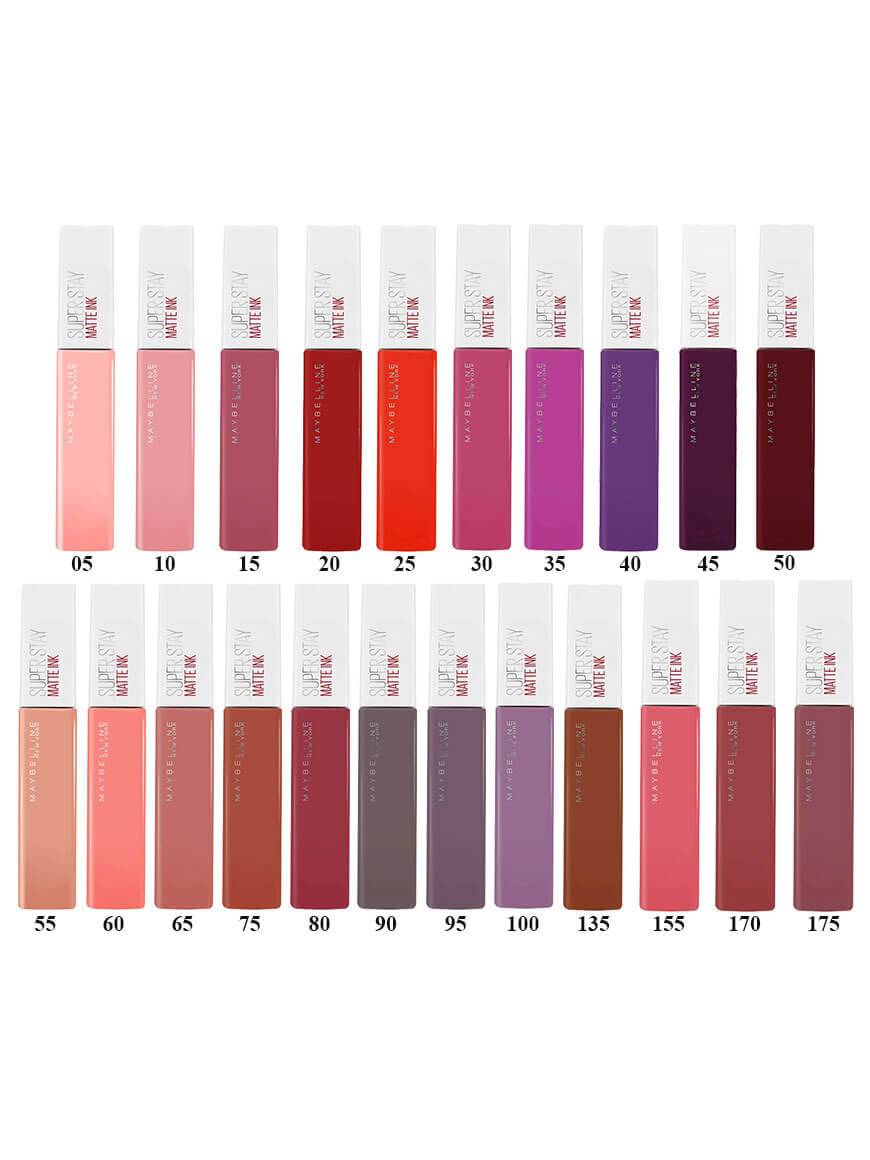 Maybelline Superstay Matte Ink Liquid Lipstick 60 Poet