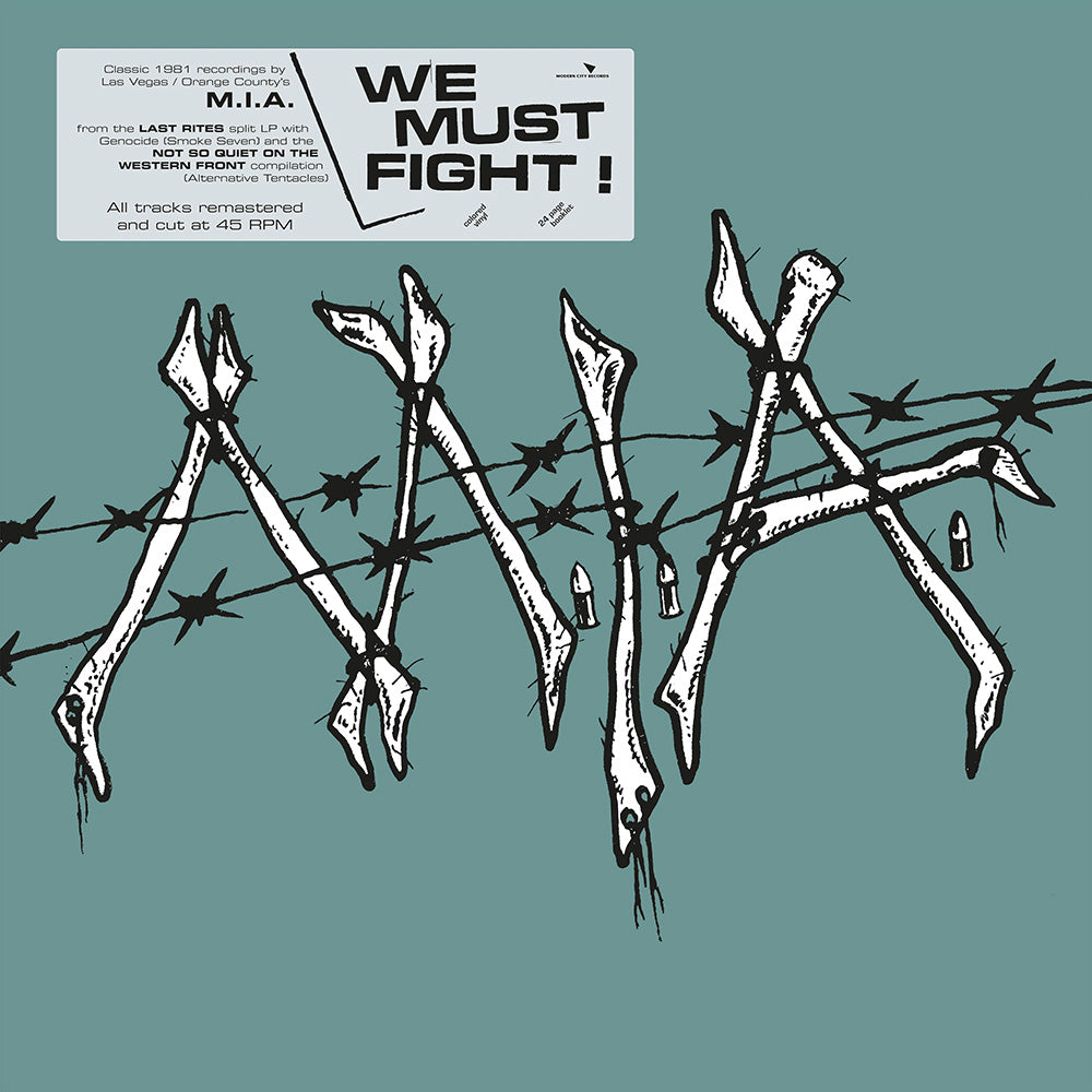 We Must Fight! (Green Vinyl)