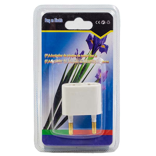 AC Adapter Plug - Μετατροπέας Πρίζας Αμερικάνικη Σε Ευρωπαϊκή US Τo EU