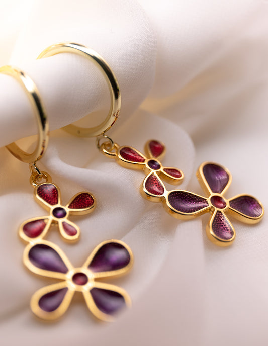 "cali dreamin" σκουλαρίκια