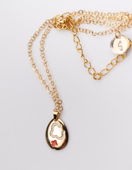 "spring calling" κολιέ