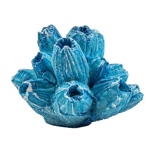 Petgreece Aquarium Decor - Κοράλι Mini Γαλάζιο 5cm