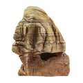 Petgreece Aquarium Decor - Διακοσμητικό Ενυδρείου Βράχος Καφέ 19x14x23cm