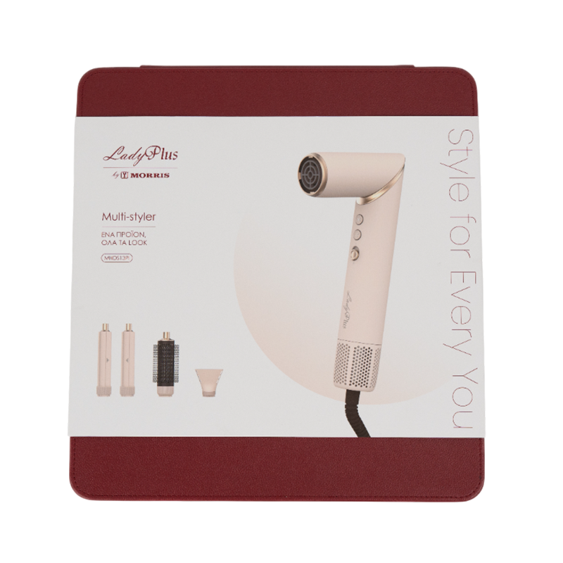 ΣΕΣΟΥΑΡ ΜΑΛΛΙΩΝ MORRIS MHDS13PI Multi-Styler LadyPlus