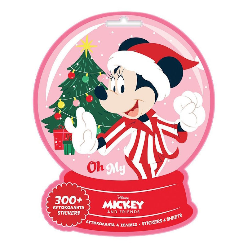 Αυτοκόλλητα Χριστουγεννιάτικα MICKEY & FRIENDS