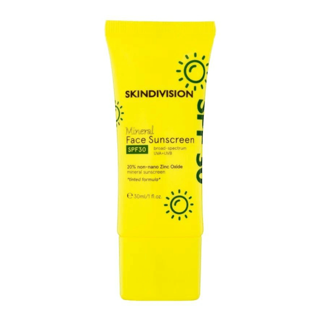 Mineral Face Sunscreen SPF30 30ml | Skin Division