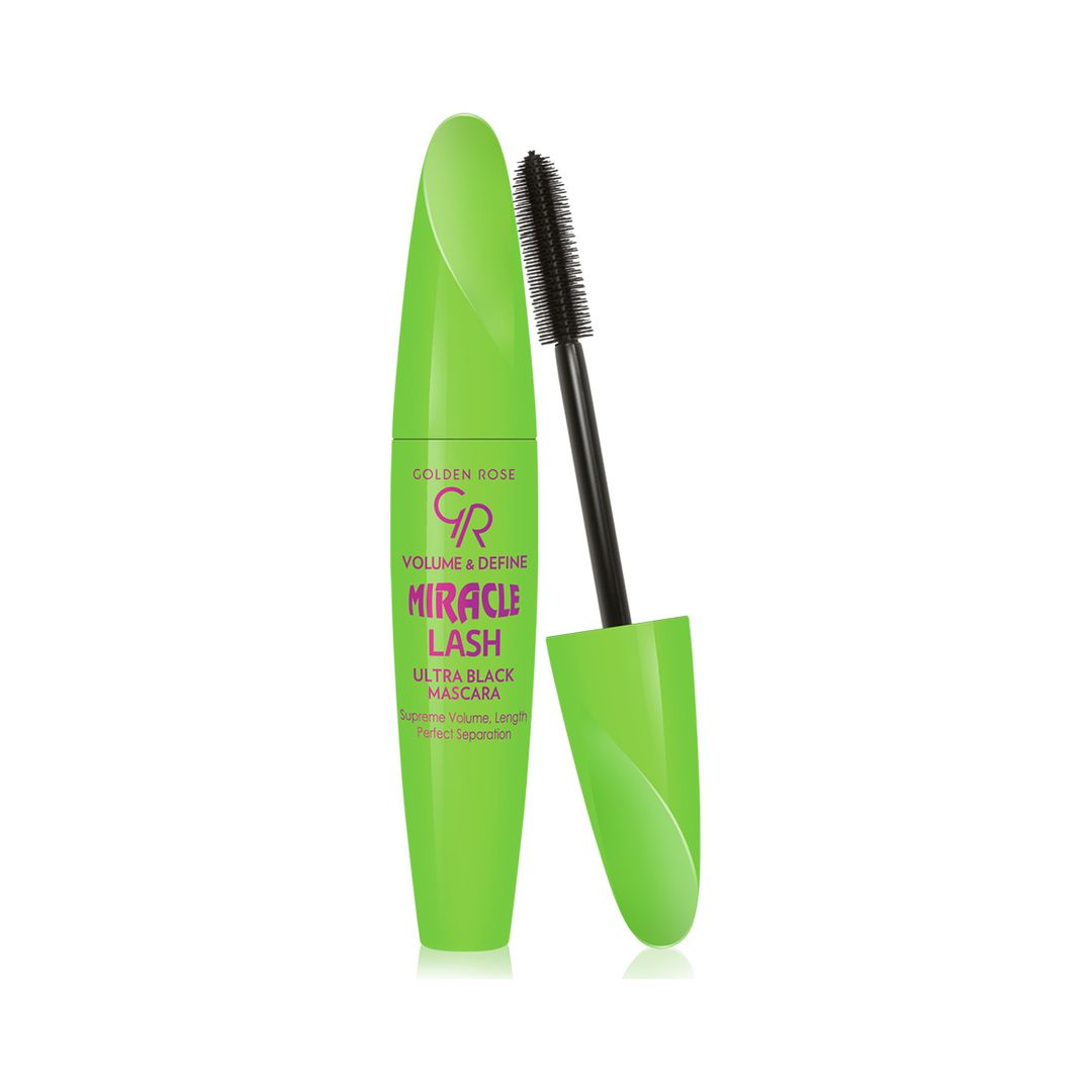 Golden Rose | Volume & Define Miracle Lash Mascara Black (9.3ml) | GRVDMLM