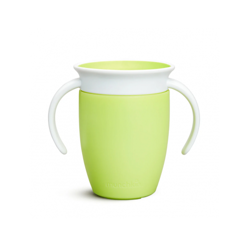 Munchkin Ποτηράκι εκπαιδευτικό Miracle 360˚ Trainer Cup πράσινο 12443