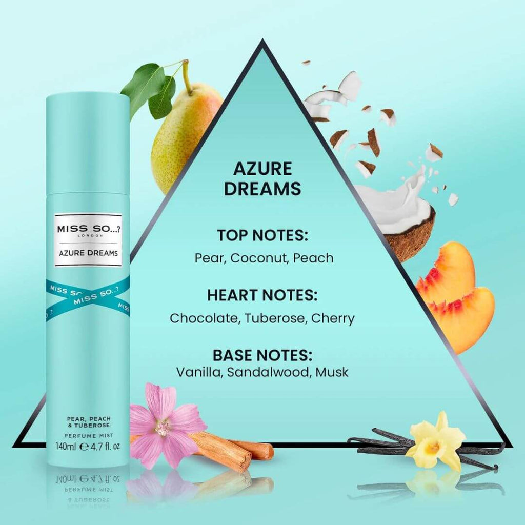 Miss So Perfume Mist -Azure Dreams- | So...?