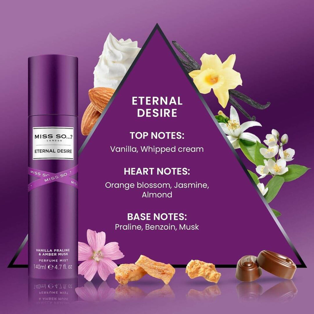 Miss So Perfume Mist -Eternal Desire- | So...?