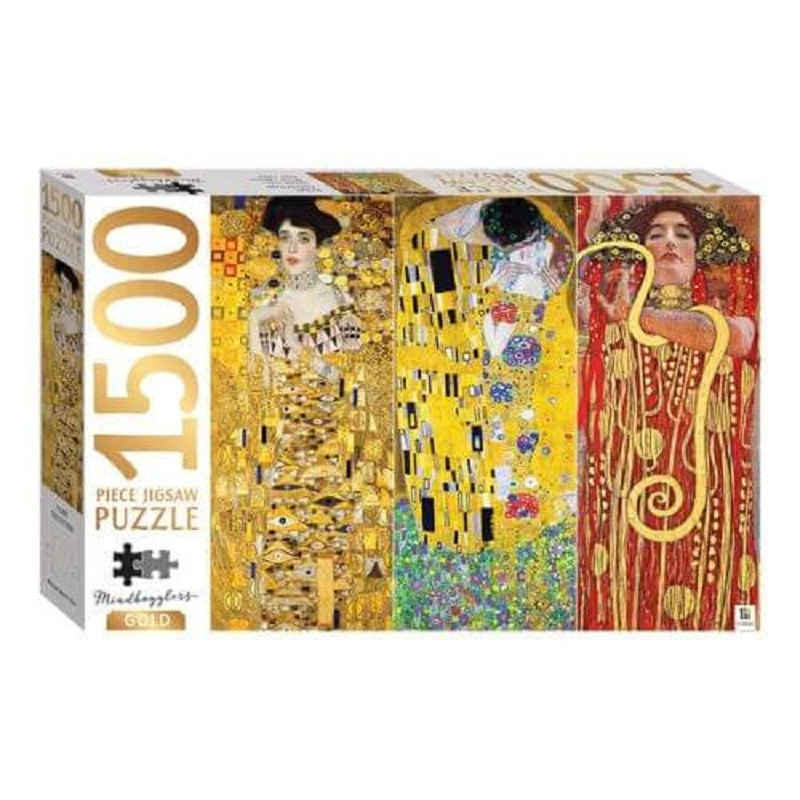 HINKLER Klimt Collection puzzle 1500τμχ