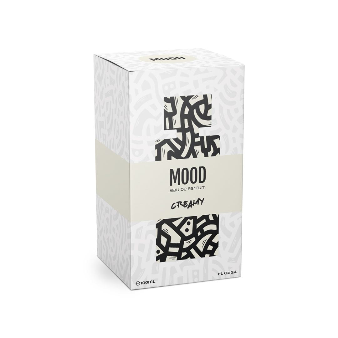Mood | Creamy Women Eau De Parfum Spray 100ml | Vanilla & Caramel Gourmand | DRE8230