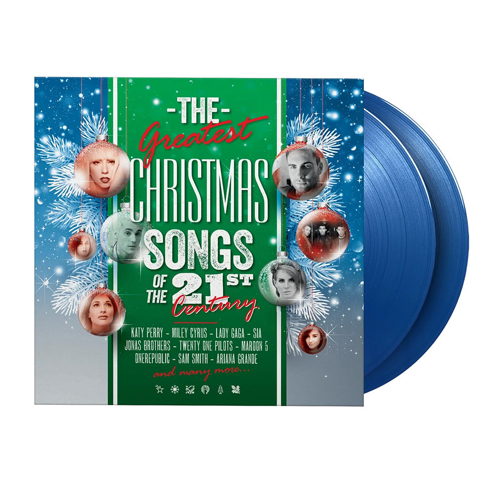 The Greatest Christmas Songs Of The 21st Century (Blue Translucent Vinyl)