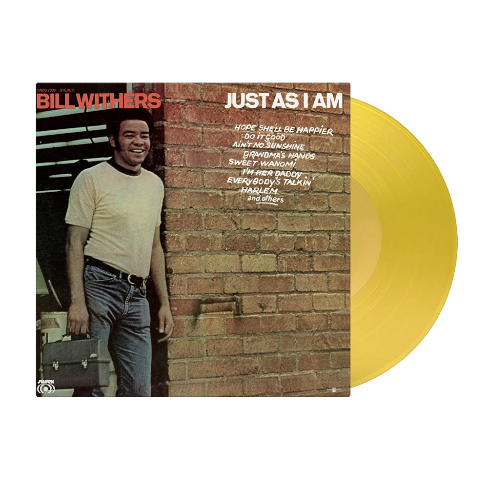 Just As I Am (Translucent Yellow Vinyl)