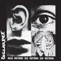 Discharge - Hear Nothing See Nothing Say Nothing (White & Black Swirl Vinyl)