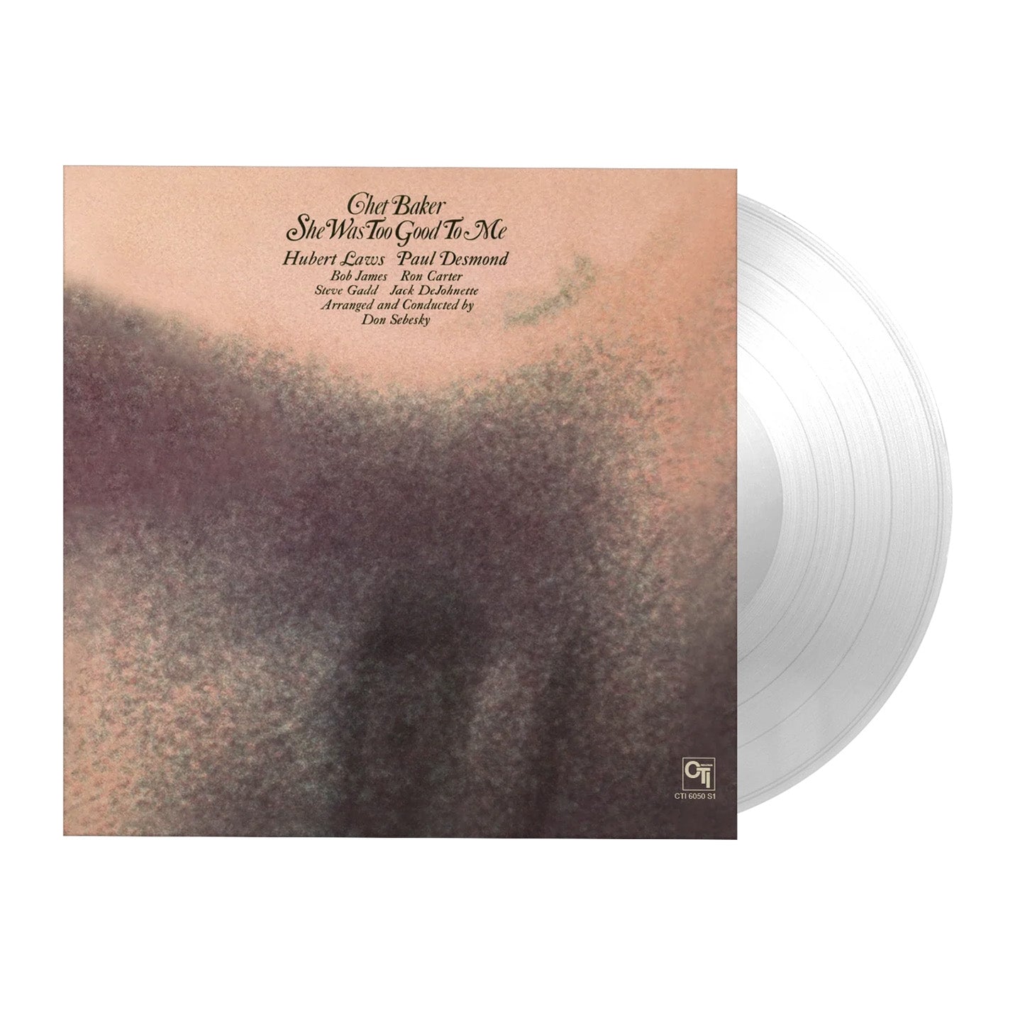 She Was Too Good To Me (Crystal Clear Vinyl)