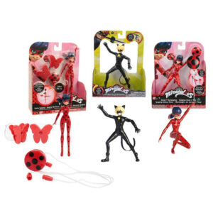 GIOCHI PREZIOSI Miraculous Deluxe Φιγούρα Με Λειτουργίες 19 Εκ. – 3 Σχέδια MRA09000