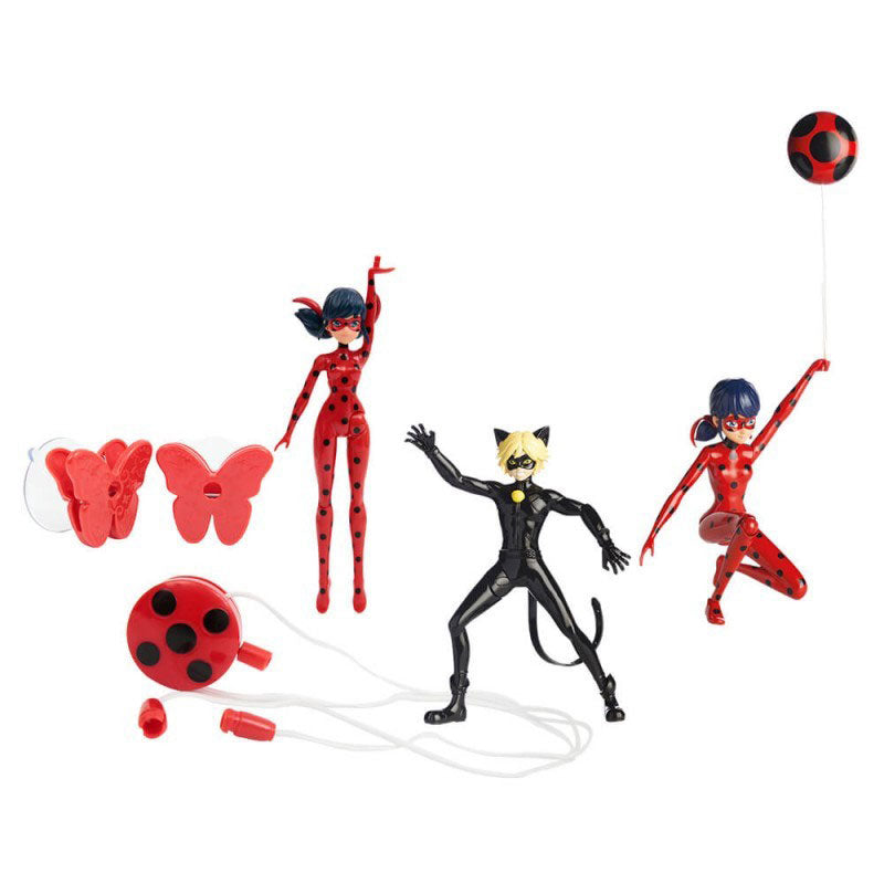 GIOCHI PREZIOSI Miraculous Deluxe Φιγούρα Με Λειτουργίες 19 Εκ. – 3 Σχέδια MRA09000
