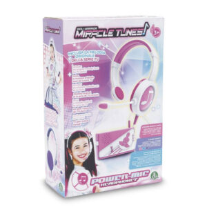 GIOCHI PREZIOSI Idol X Warrior Miracle Tunes Premium Ακουστικά Με Μικρόφωνο – 3 Σχέδια MRC01000