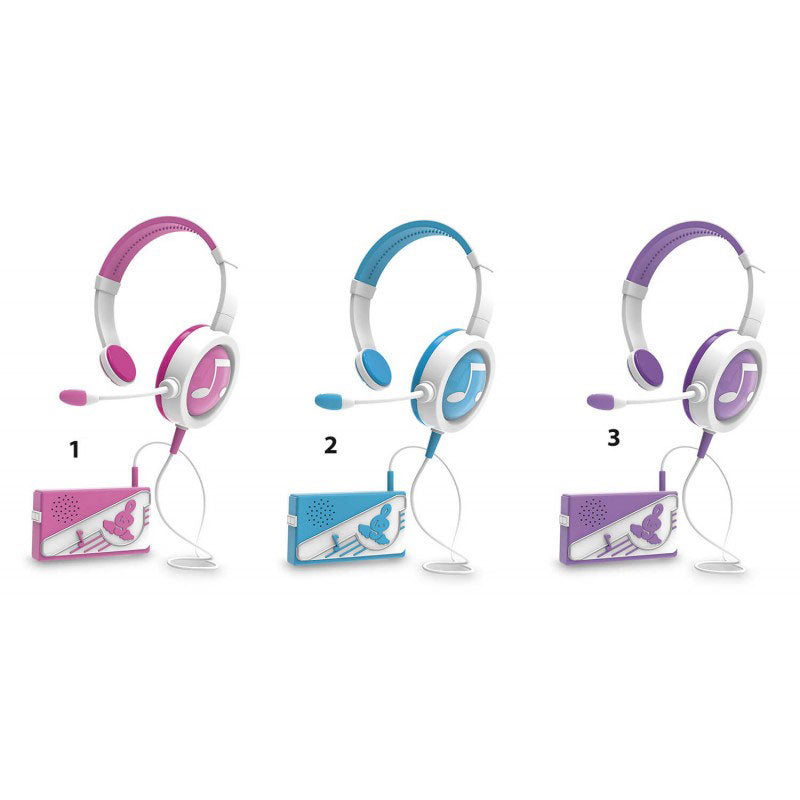 GIOCHI PREZIOSI Idol X Warrior Miracle Tunes Premium Ακουστικά Με Μικρόφωνο – 3 Σχέδια MRC01000