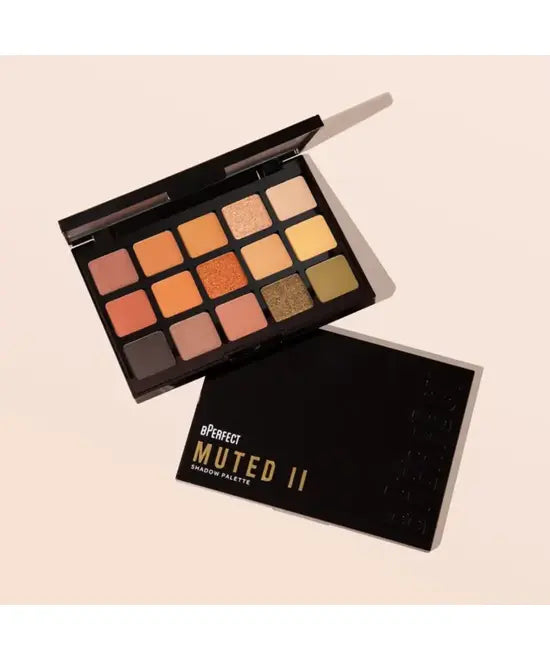 BPerfect Muted II Palette – Παλέτα Σκιών Ματιών