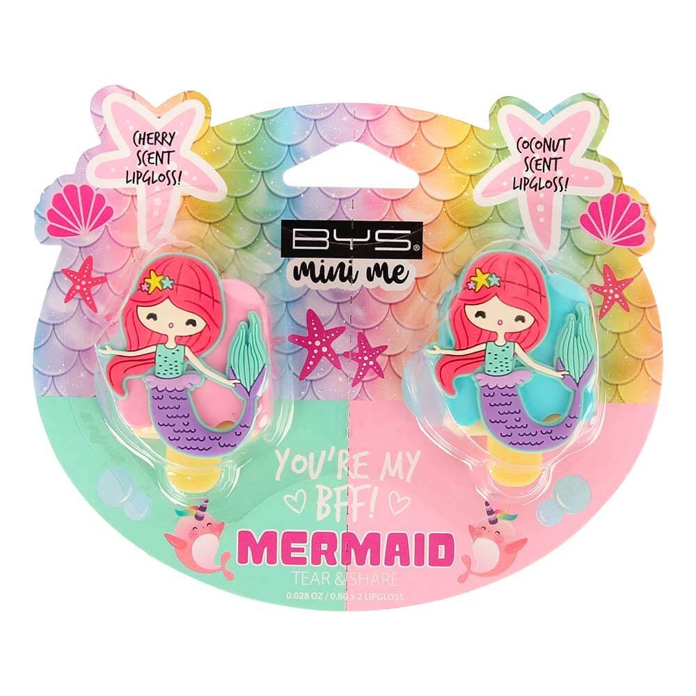 YOU'RE MY BFF - Lip Gloss x2 -Mermaid- Με Άρωμα | Mini Me