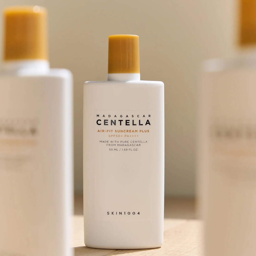 Madagascar Centella Air Fit Suncream Plus SPF50 - Αντηλιακό Για Ματ Αποτέλεσμα | Skin1004