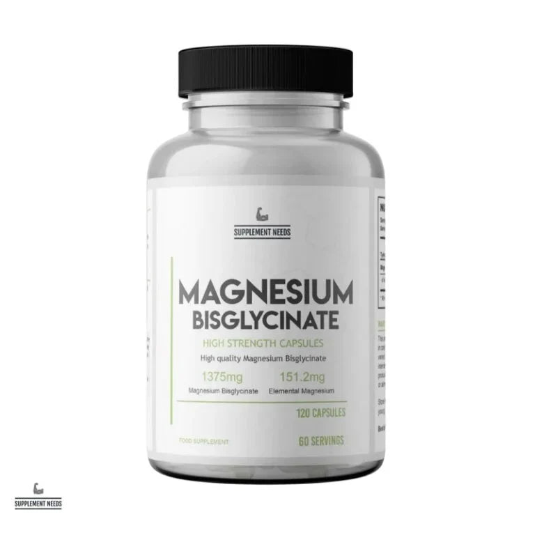 Magnesium Bisglycinate 1375mg 120 capsules