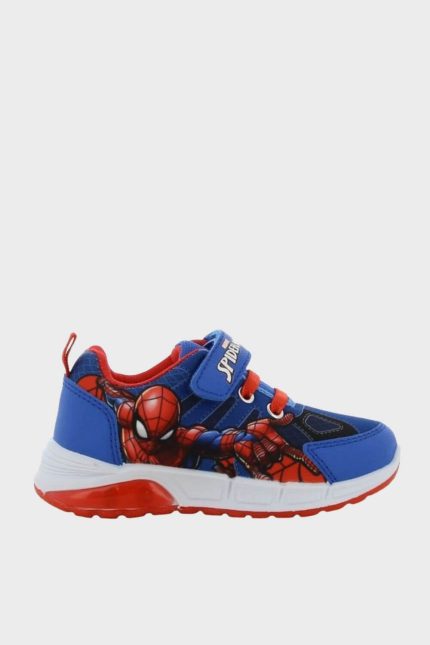 Marvel αθλητικά Spiderman φωτάκια μπλε