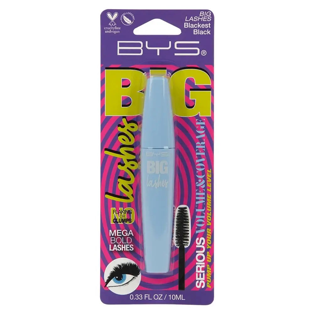 Big Lashes Mascara Για Όγκο | BYS