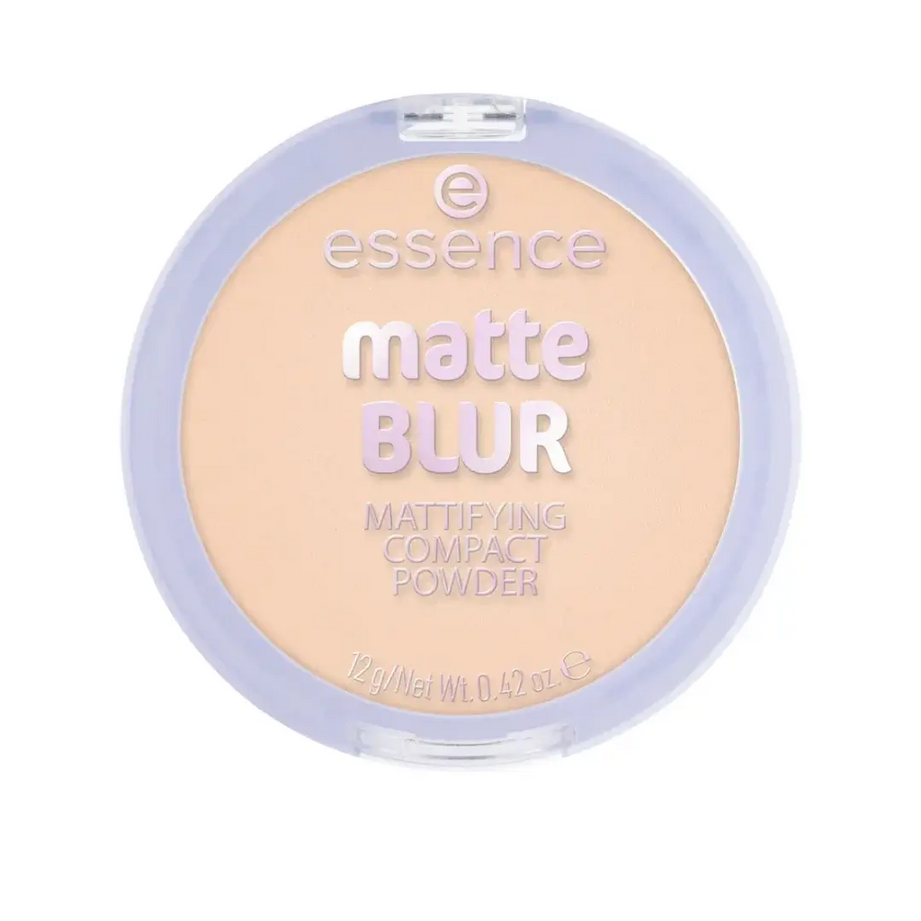 Matte & Blur Mattifying Compact Powder | Essence