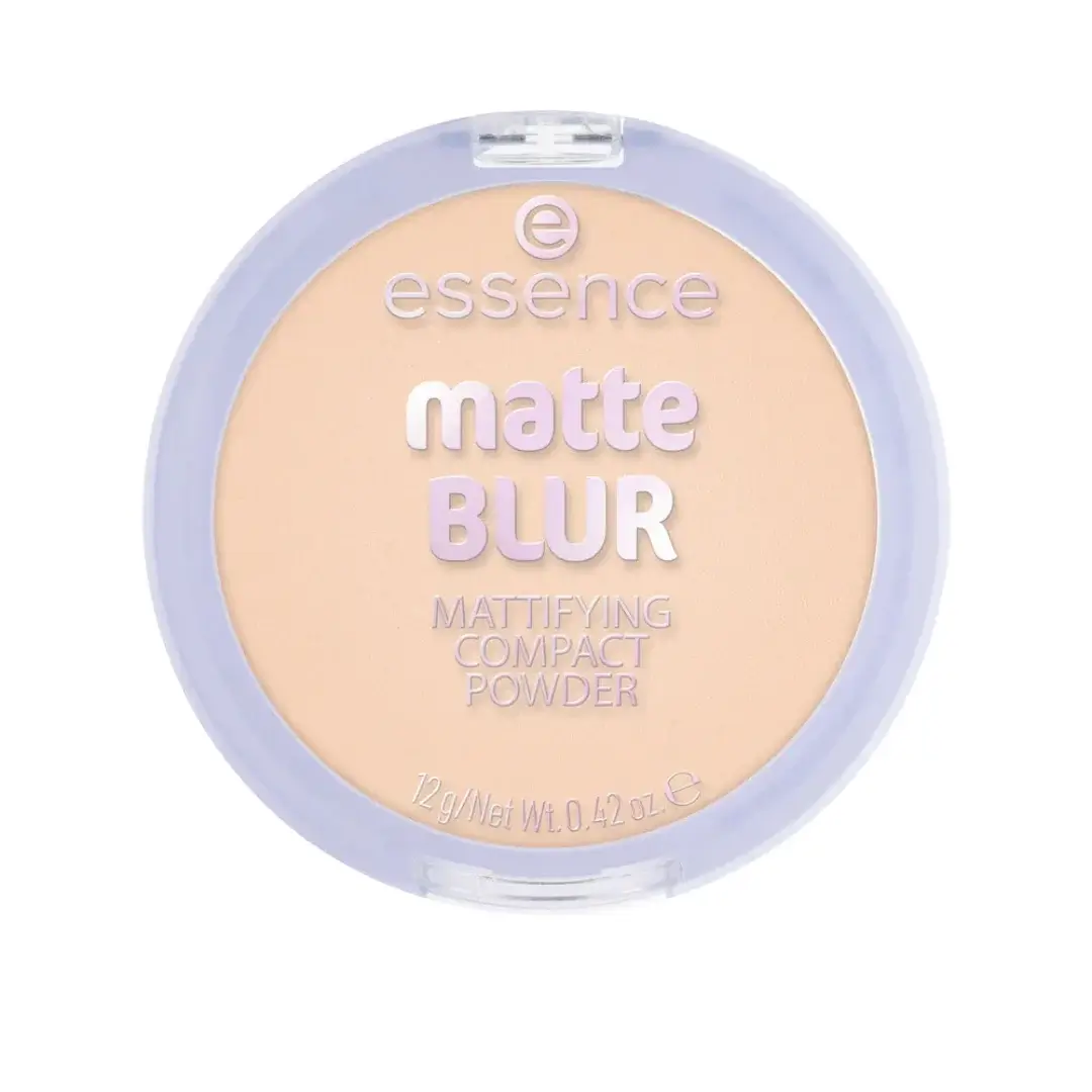Matte & Blur Mattifying Compact Powder | Essence