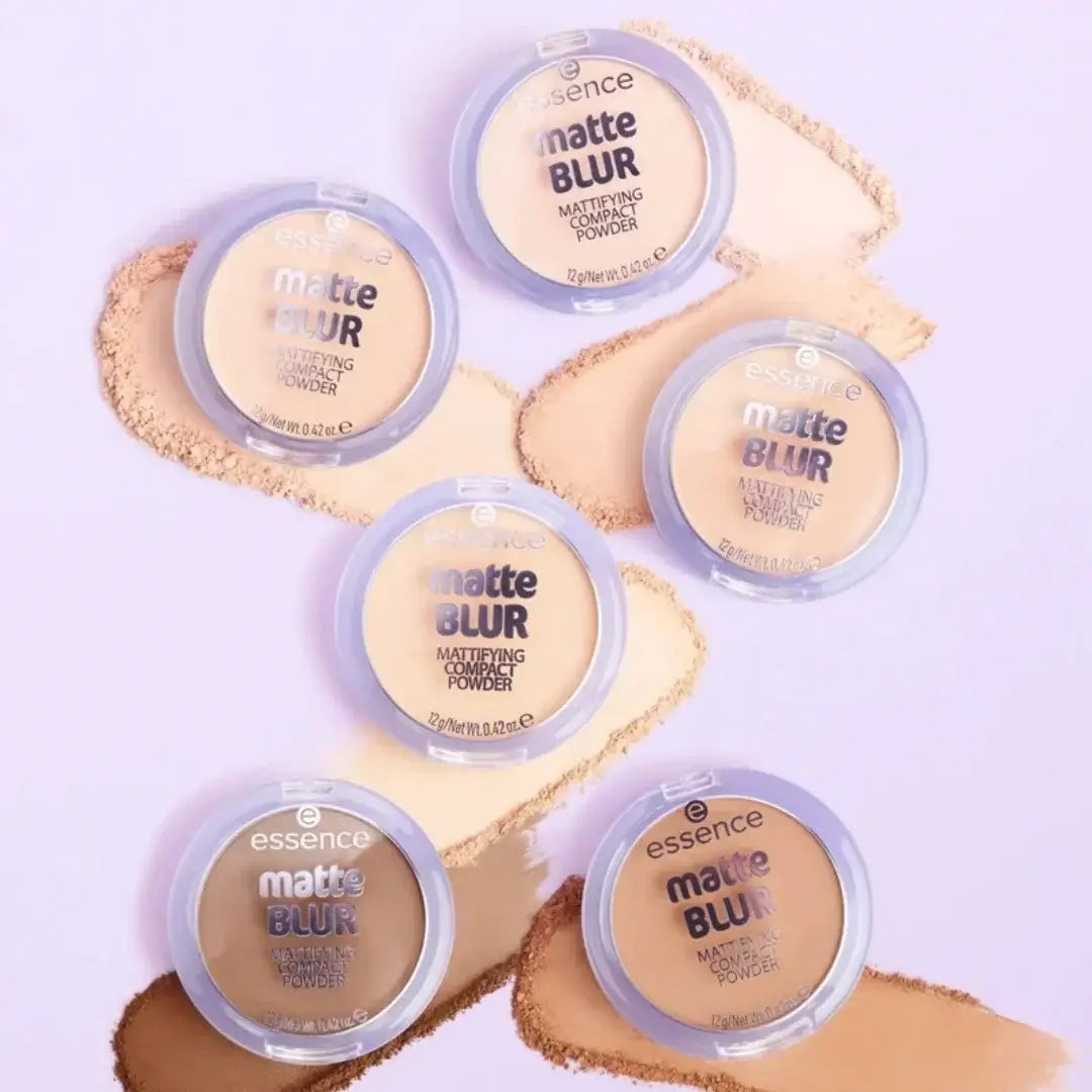 Matte & Blur Mattifying Compact Powder | Essence