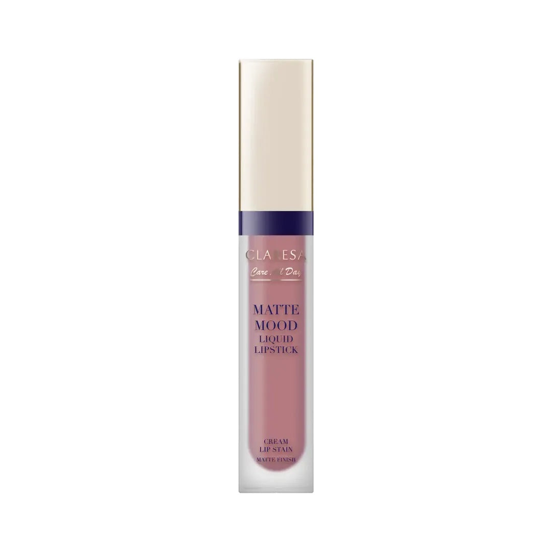 Claresa | “Matte Mood” Liquid Lipstick 01 Joyful (7ml) | CL-MMLL-01