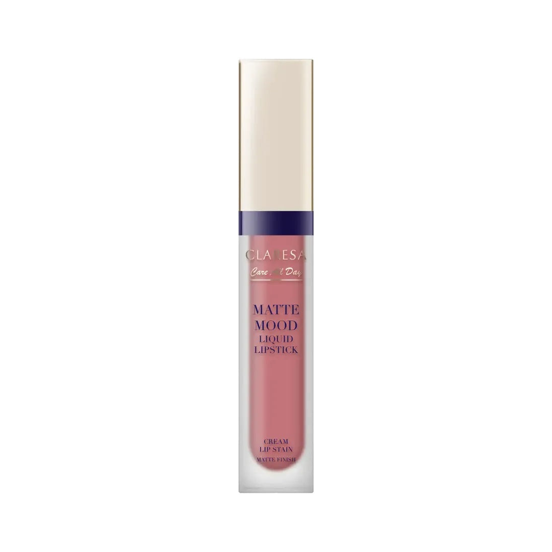 Claresa | “Matte Mood” Liquid Lipstick 04 Overjoy (7ml) | CL-MMLL-04