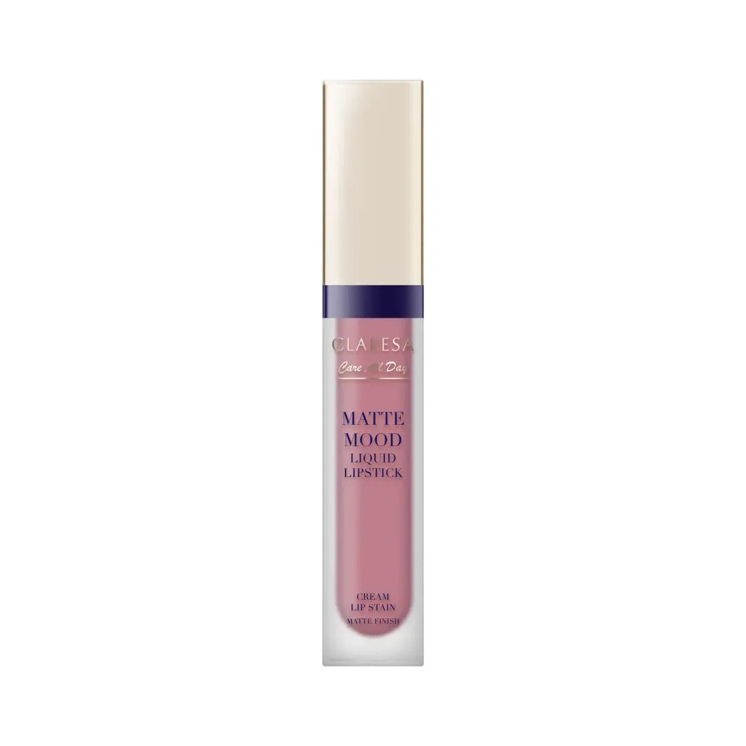 Claresa | “Matte Mood” Liquid Lipstick 03 Calm (7ml) | CL-MMLL-03
